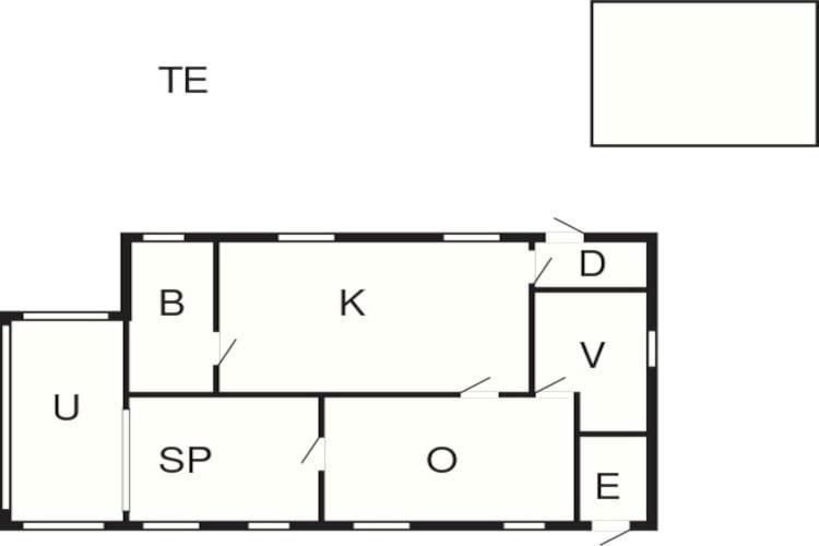 4 Person Holiday Home In T Nder Tonder Exterior photo